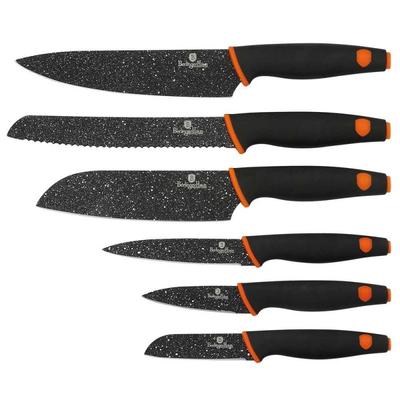 Set of 6 Berlinger Haus Kitchen Knives Bh-2111