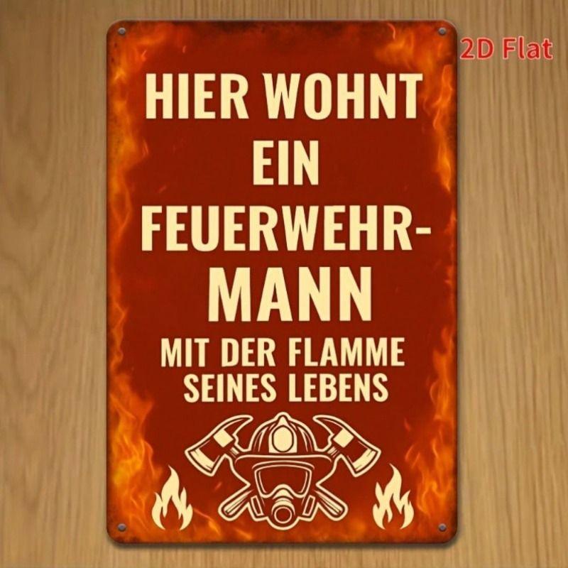 Vintage Metal Tin Wall Poster Sign 20x30cm