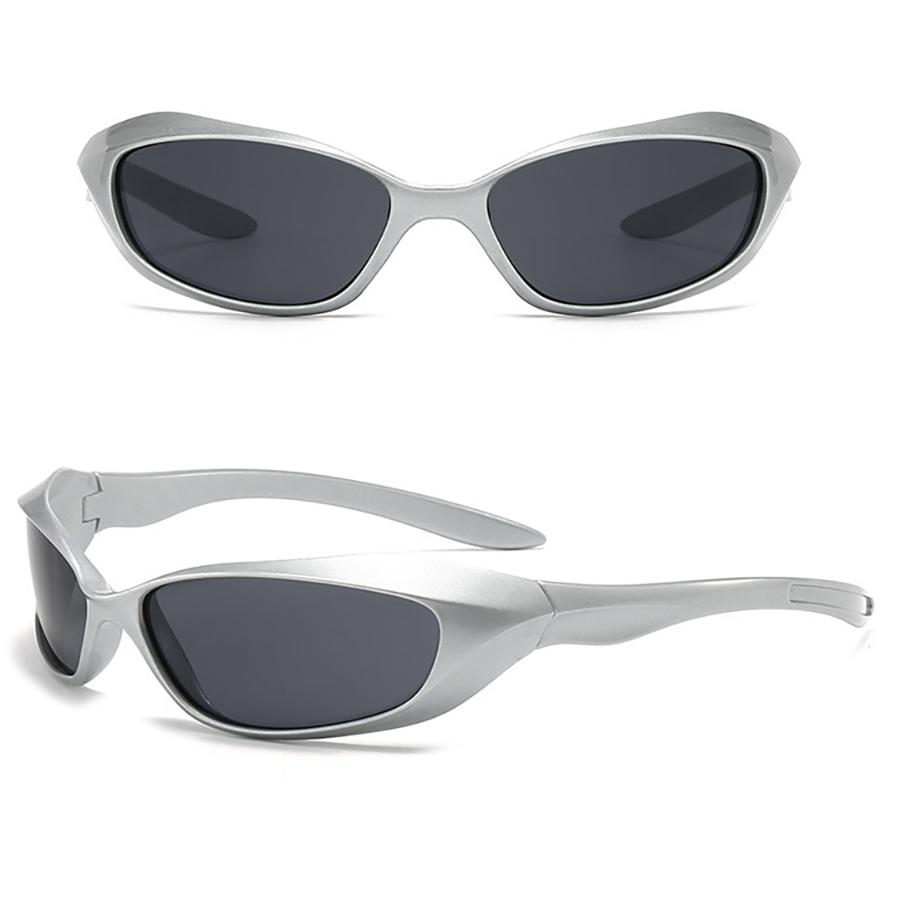 Modische Sonnenbrillen, Y2K-Sonnenbrille, nicht polarisiert, modisches Accessoire