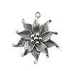 Sonnenblumen Anhänger Antike Große Blumen Anhänger Für Floralen Themen Handgemachter Schmuck