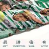 Sporting CP Print FlAannel Blanket, High quality Comfortable for All Seasons, Home Decor, Warmth and Comfort