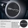 For BYD Series Car Steering Wheel Sticker for Seal 06 Dolphin Seagull Yuan Plus Suede Steering Wheel Anti-Scratch  Accessories