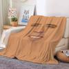 Lustiger Druck N-Nicolas C-Cage Decke Für Sofa Büro Bett Flugzeug Reisen Schlafen Lesen Entspannen Camping Weich Und Warm