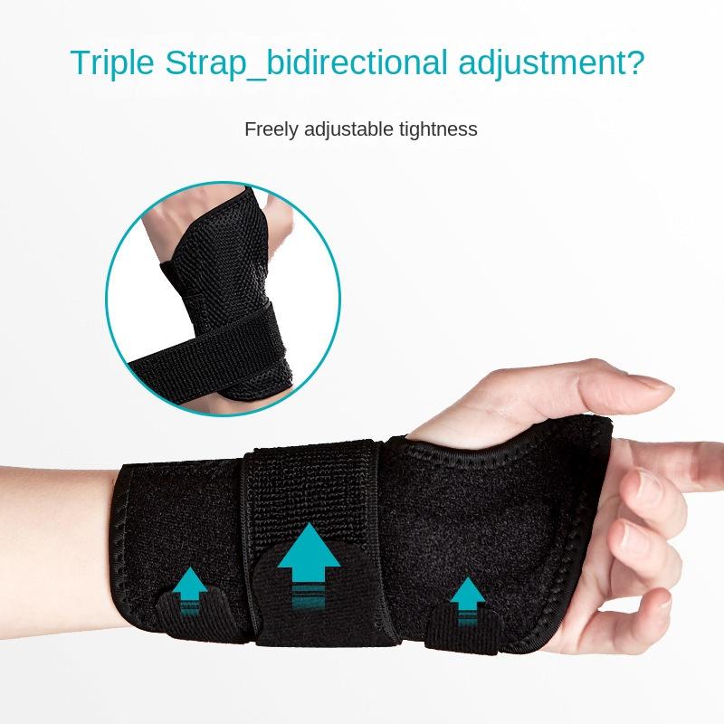 Wrist Brace for Women Sprained Wrist Fixator Tendon Sheath Wrist Joint Fixation Brace Fracture Men's Wrist Brace Compression Wristband
