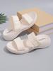 2025 Summer Fashionable Lightweight Soft Bottom Non Slip Slippers for Women's Outdoor Wear Leisure Travel Vacation Cool Slippers
