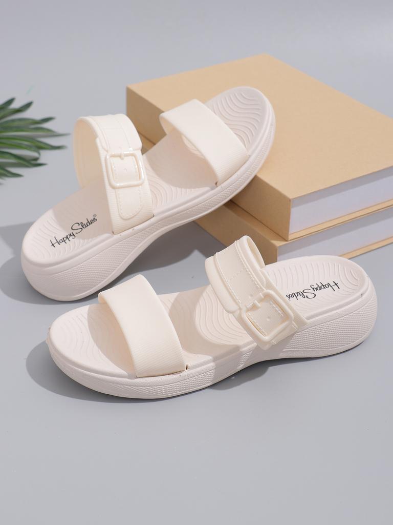 2025 Summer Fashionable Lightweight Soft Bottom Non Slip Slippers for Women's Outdoor Wear Leisure Travel Vacation Cool Slippers