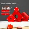 90° Magnetic Welding Positioning Tool & Triangle Ruler