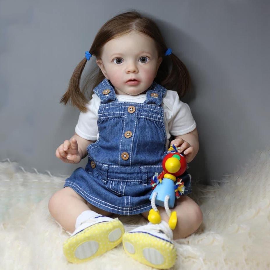 24-inch Lifelike Reborn Baby Doll Missy 60 cm