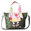 Misope Nylon Kimono CrossBody Bag B 7379 Bk
