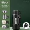 All-Steel Outdoor Travel Vehicle-Mounted Home Use 3-Liter Thermos Cup