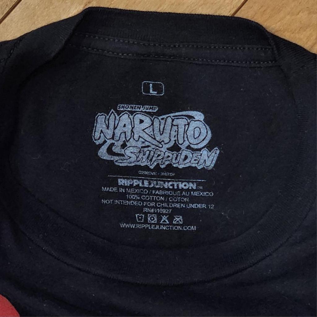 [USED] Official Overseas Large Vintage T-Shirt Gaara 00s Naruto