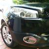 For Nissan Qashqai / +2 / Dualis 2010 2011 2012 2013 Chrome Front Fog Light Lamp Cover Protector Molding Bezel Trim Car Styling