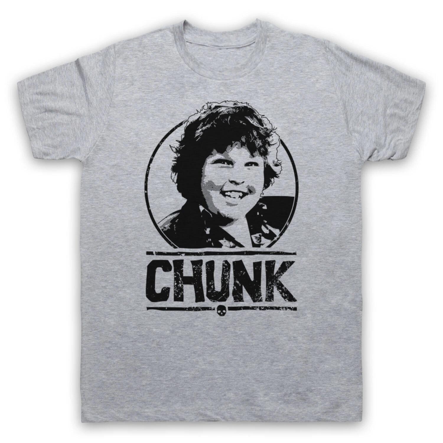 CHUNK TRIBUTE UNOFFICIAL ICONIC KIDS GOON DOCKS FILM MENS & WOMENS Boys Baby Children T-shirt 110