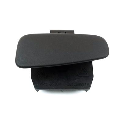 BDP1023 Handschuhfachdeckel Griff Knopf Öffner Schwarz 681089881R für Renault Clio MK4