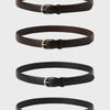 NOTIA 25mm CLASSIC ITALIAN LEATHER BELT - 4COLORS