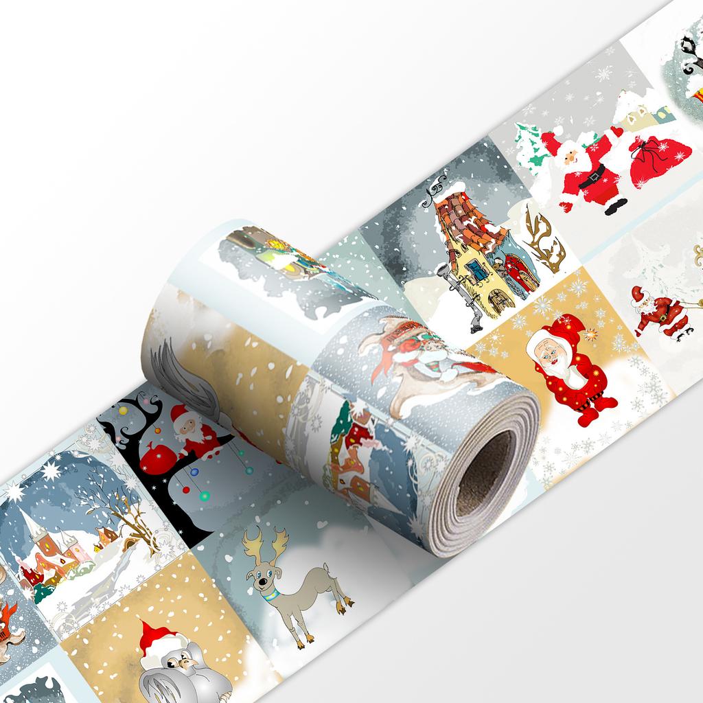 240cm Length Luxury European Style Skirting Corner Wall Sticker Bathroom Office Glass Waist Line Home Decor Waterproof Floor Waveguide Art Wallpaper