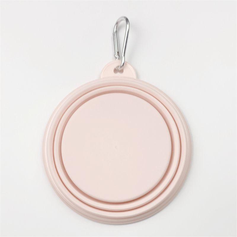 Macaron Portable Folding Dog Bowl for Food and Water