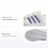 Superstar J Save The Bees Kids Sneakers White Cloud-White Magic-Lilac HP6217