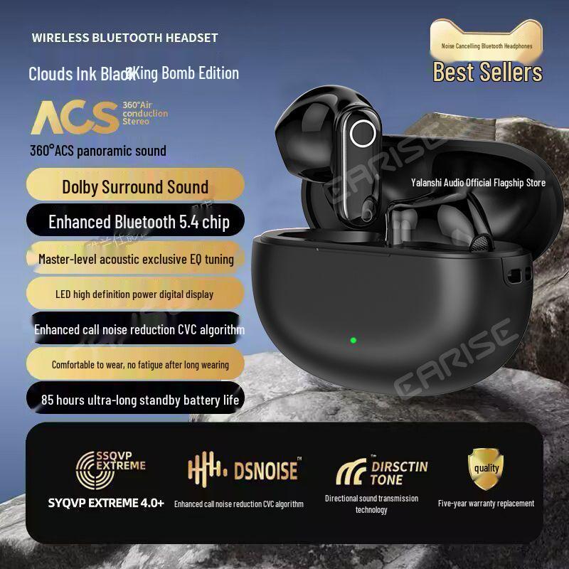 

Беспроводные Bluetooth-наушники-вкладыши с шумоподавлением DB NE105 - Безболезненные универсальные TWS-вкладыши