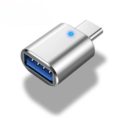 OTG adaptér USB samice na typec samec adaptér pro mobilní telefon 3.0 dokovací stanice pro notebook auto