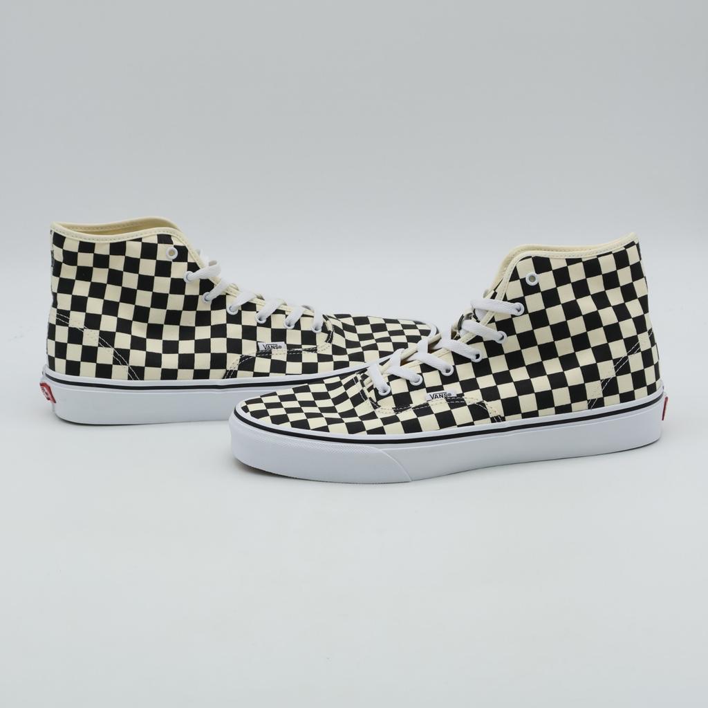 VN000E8HBMW Vans Skate Authentic Hi 2.0 Black True White (Men's)