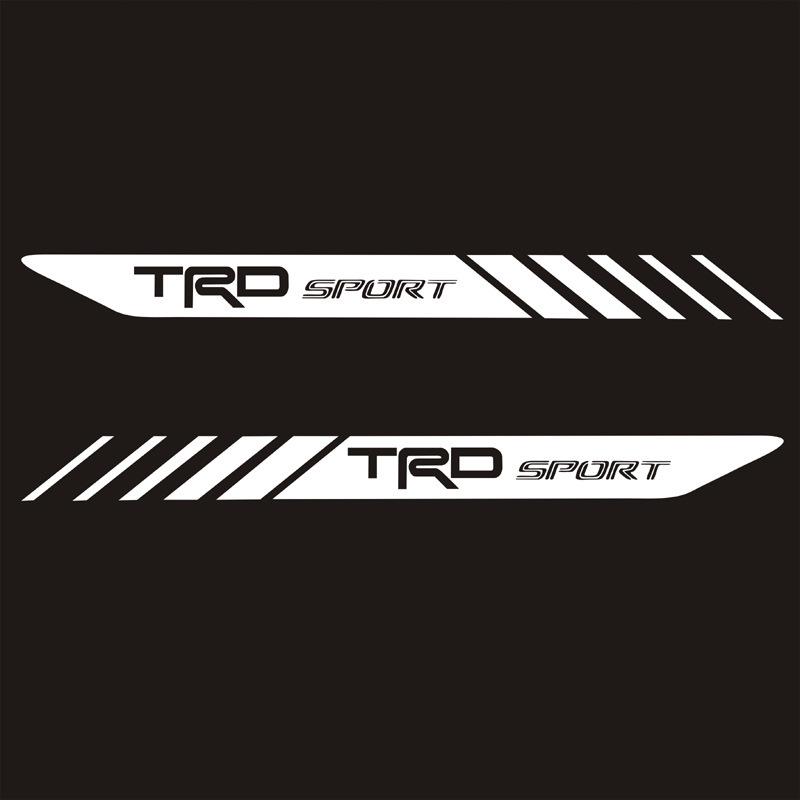 Bilklistermärken för Tacoma TRD: Dekaler för sidokjolar & Anpassade bilfolieringar