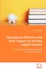 The Educational Reforms and Their Impact On Human Capital Growth Book