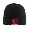The Green Radiohead Knitted Hat Beanies Autumn Winter Hats Warm New Hip Hop Street Rock Band Caps Unisex Women