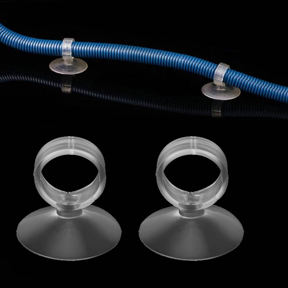 20 pcs Aquarium Suction Cup Fish Tank Sucker for Water Pump Tube Airline Tubes(2cm)