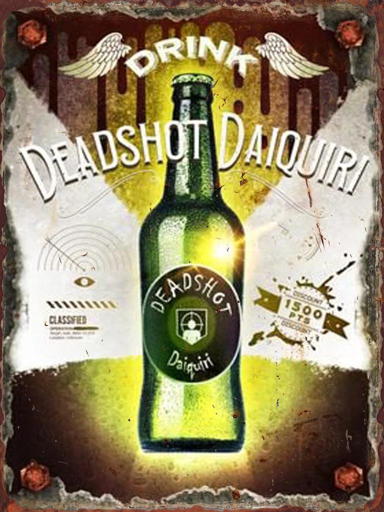 Stamin-Up Drink Serie Metallschilder Bar Club Unterhaltungslokale Dekoration Wandmalerei Zuhause Küche Restaurant Wanddekor Plaketten