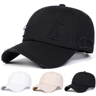 Unisex Justerbar Hål Trucker Baseballkeps Hip Hop Utomhus Sport Resa för Kvinnor Män