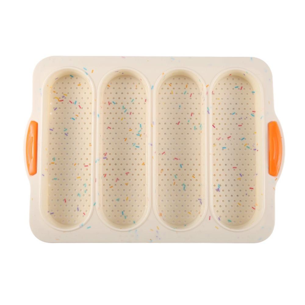 Silicone French Bread Mould Sandwich French Baking Baking Oven Toaster Pan  for Baking Sheet Pans