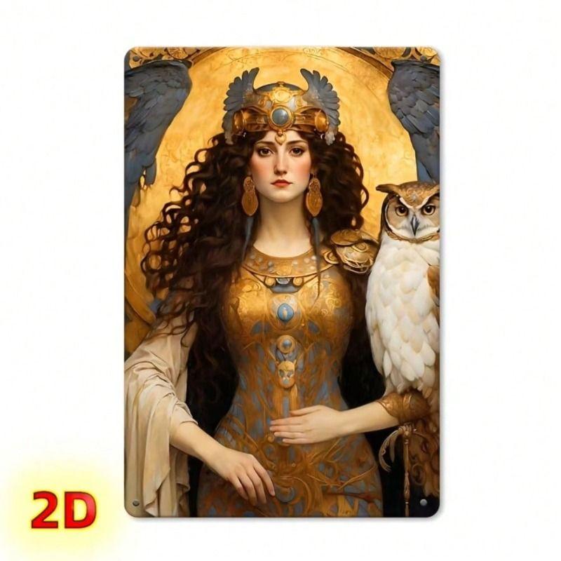 

Retro Metal Tin Signs Wall Art Home Decor Vintage Plaque 20x30cm
