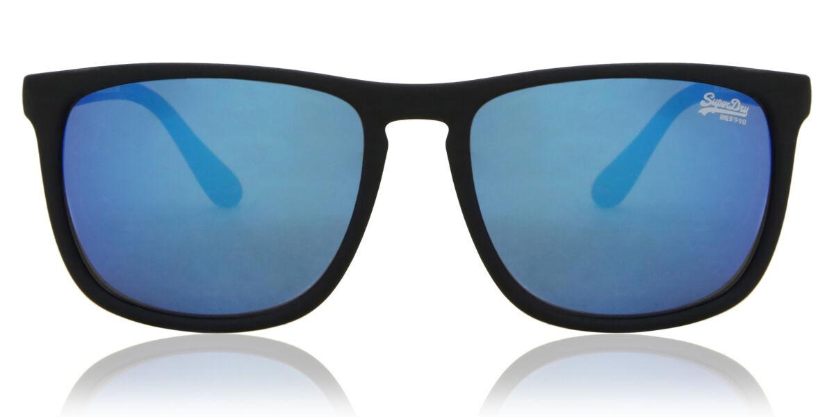 

SUPERDRY Солнцезащитные очки унисекс Sds Shockwave 187 Matte Black/55