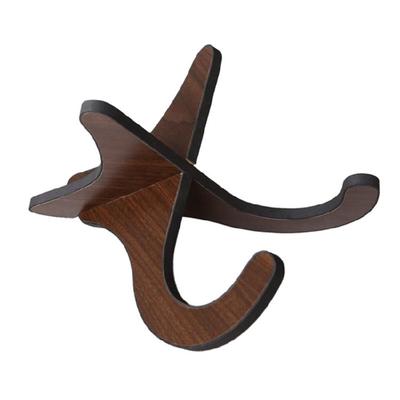 Thicken X-Framed Vertical Guitar Stand Musical Instrument Holder with Soft Edges