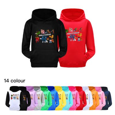 5214 Barn Pojkar Flickor Steal a Brainrot 67 Six Seven Tryckt Casual Långärmad Hoodie