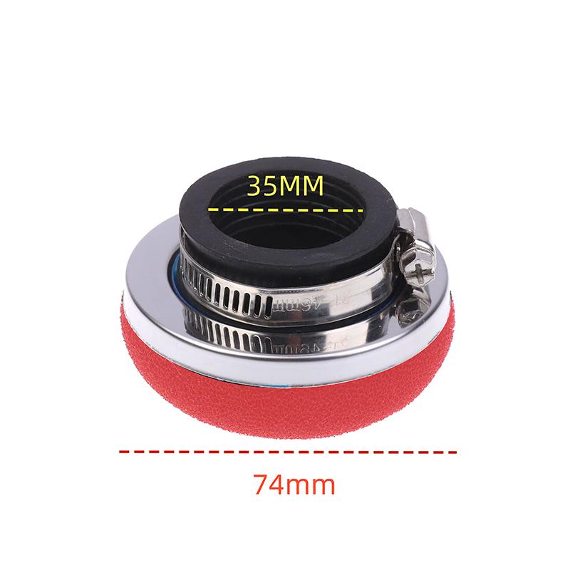1 Stück Motorrad Luftfilter Reiniger Luftfilter 2-Takt Motor Dirt Pit Bike Roller 35/38/42/45/48/54/60mm Motorradteile