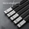 26.2cm Premium Alloy Square Chopsticks