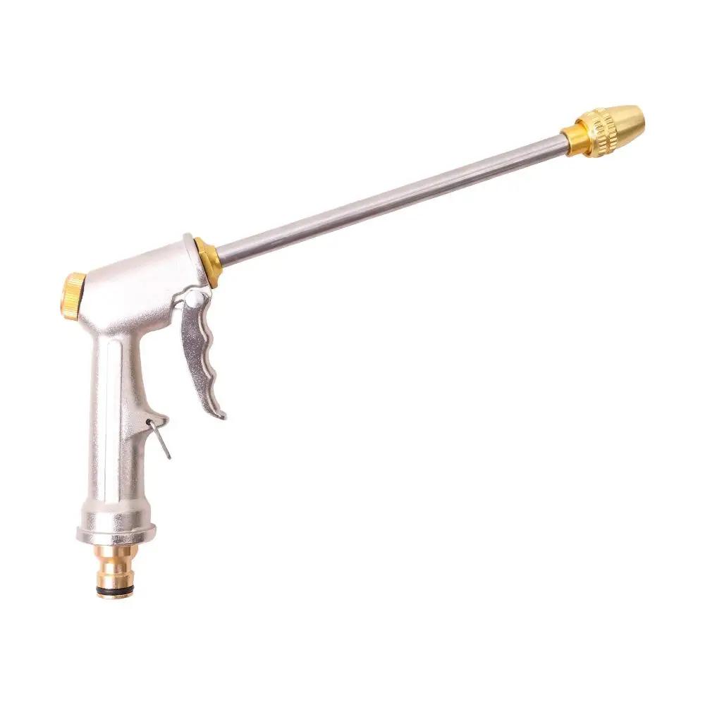 High-Pressure Metal Water Spray Gun - Car Washer, Garden Hose Sprinkler & Foam Cleaner #WG70003