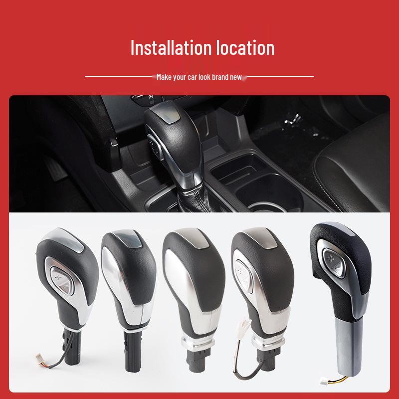 Ford Focus Automatic Gear Shift Knob with Up/Down Shifter Accessory