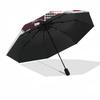 1pc ELVIS ROCK 'N' ROLL Automatic Open,Windproof, Compact Travel Umbrella, Gift for Birthday, Christmast93081