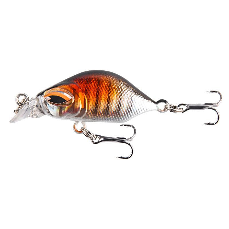 Wasseroberflächen-Köder Pailletten-Hartköder 4,4 cm/3,5 g