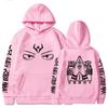 Anime Jujutsu Kaisen Hoodie Men Ryomen Sukuna Print Unisex
