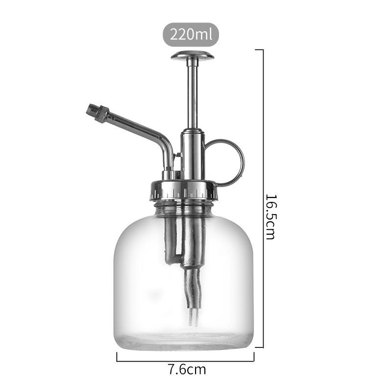 Household Glass Watering Can220ml-360mlSprayer Succulent Plant Watering Artifact Gardening Tool