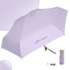 Compact Capsule Umbrella with UV Protection and Black Glue Sunshade
