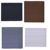 Set Of 15 Soft Polyester Stair Carpets 76x20cm Comfortable Indoor Steps Mats with NonSlip TPE Backing for Safety
