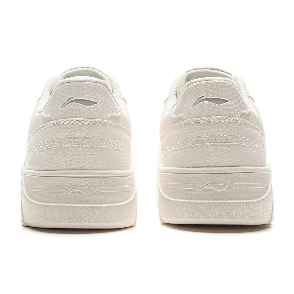 Li Ning Fresh Look Deckung Rutschfest Abriebfest Leicht Niedrig geschnittene Skateboard-Schuhe Herren Nebelweiß AGCV179-1