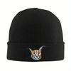 New Big Floppa Warm Knitted Cap Fashion Bonnet Hat Autumn Winter Outdoor Beanies Hats for Men Women Adult
