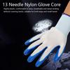 12pairs Stretch Protective Gloves High Durability Cycling Mittens Safety Gloves  Construction Sites
