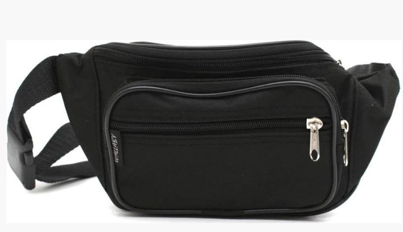 

Сумка на пояс Wallaby 2900 20*12*10cm чорний